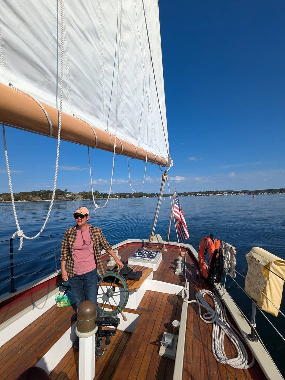 Help Raise the Sails