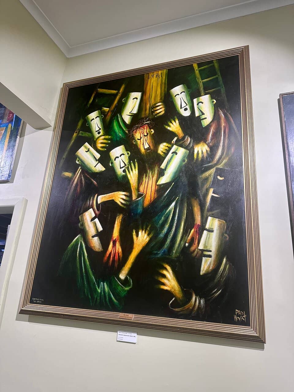 Sculptures Across the Road