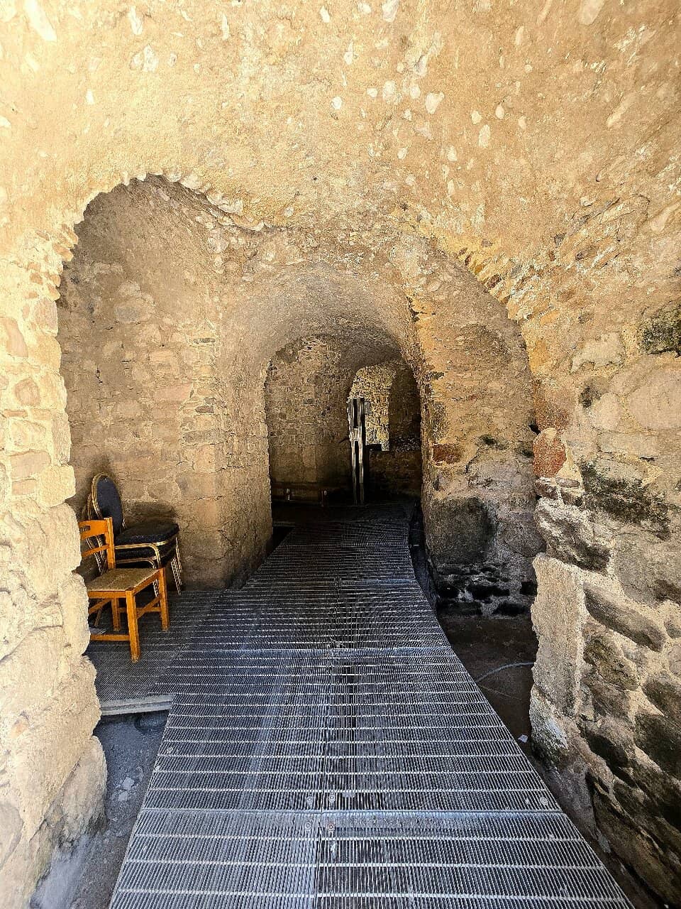 Restored Marble Seating