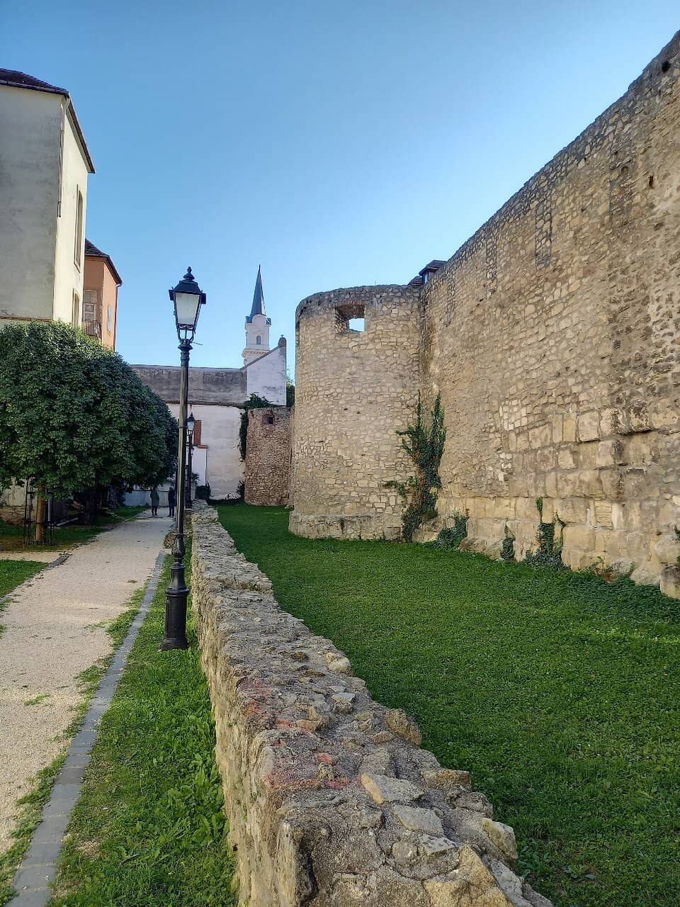 Old Town Exploration