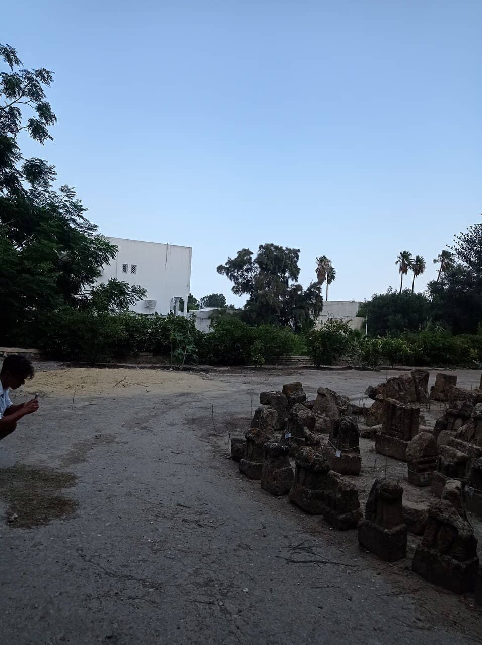 Ancient Urns and Tombstones