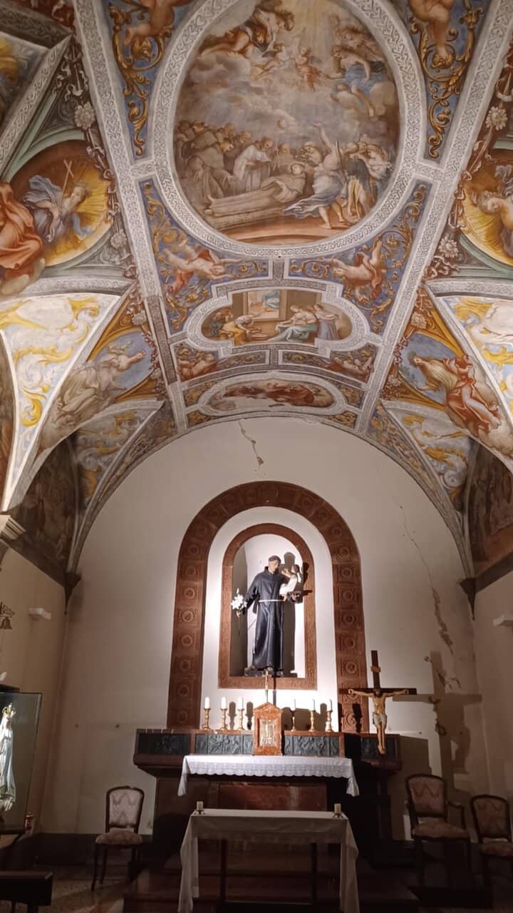 Nasini Family Frescoes