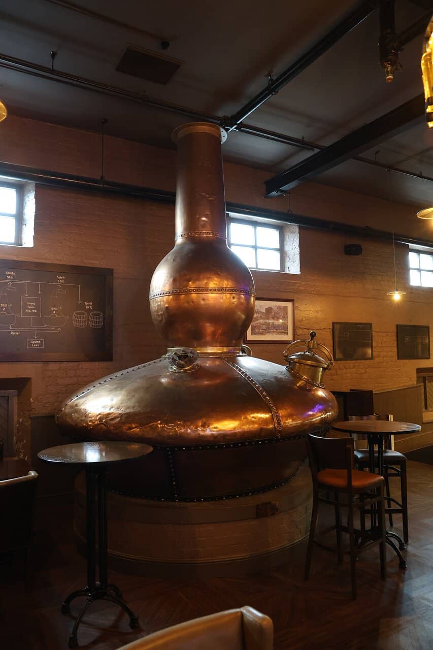 Exclusive Distillery Shop