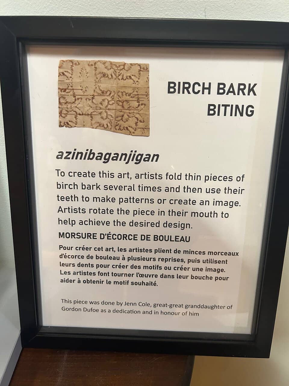 Indigenous Heritage Exhibits