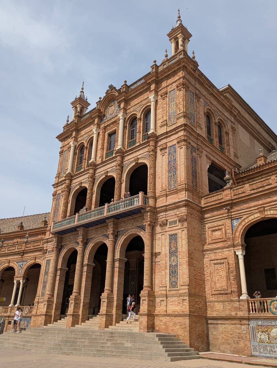 Artistic Tile Benches