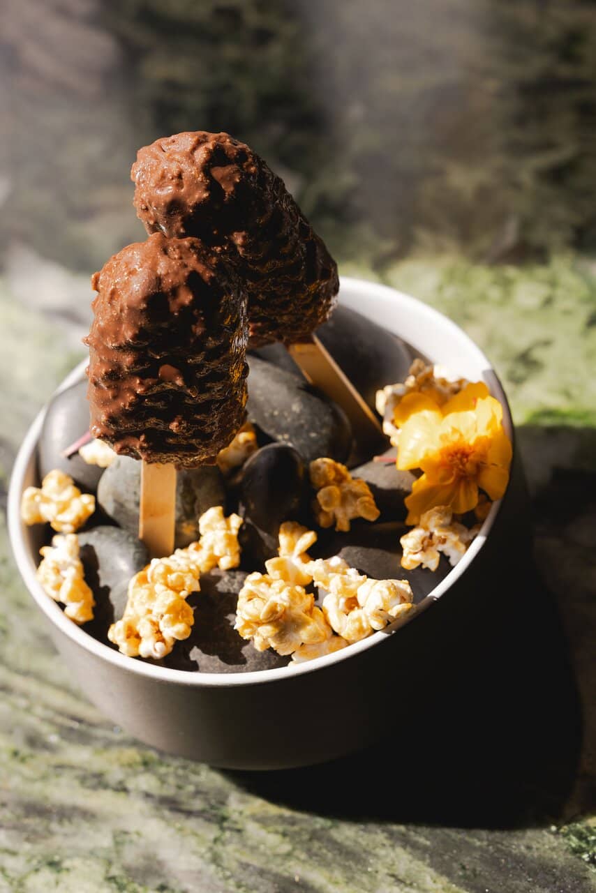 Sichuan Pepper And Clove Flourless Chocolate Torte