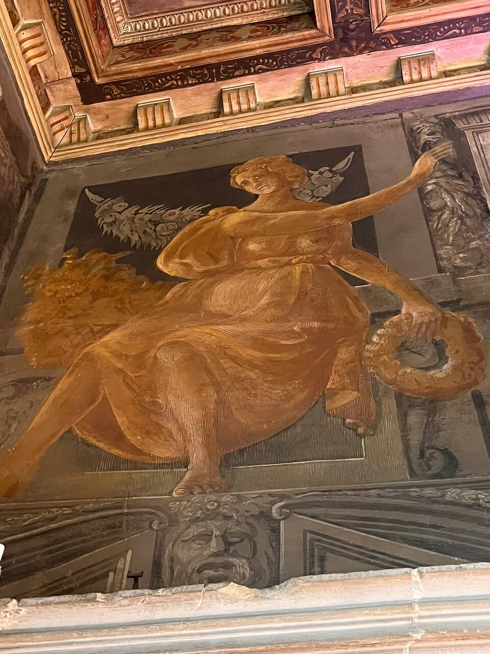 Vasari's Frescoed Rooms