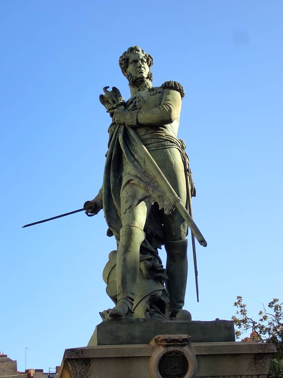 General Cambronne Statue