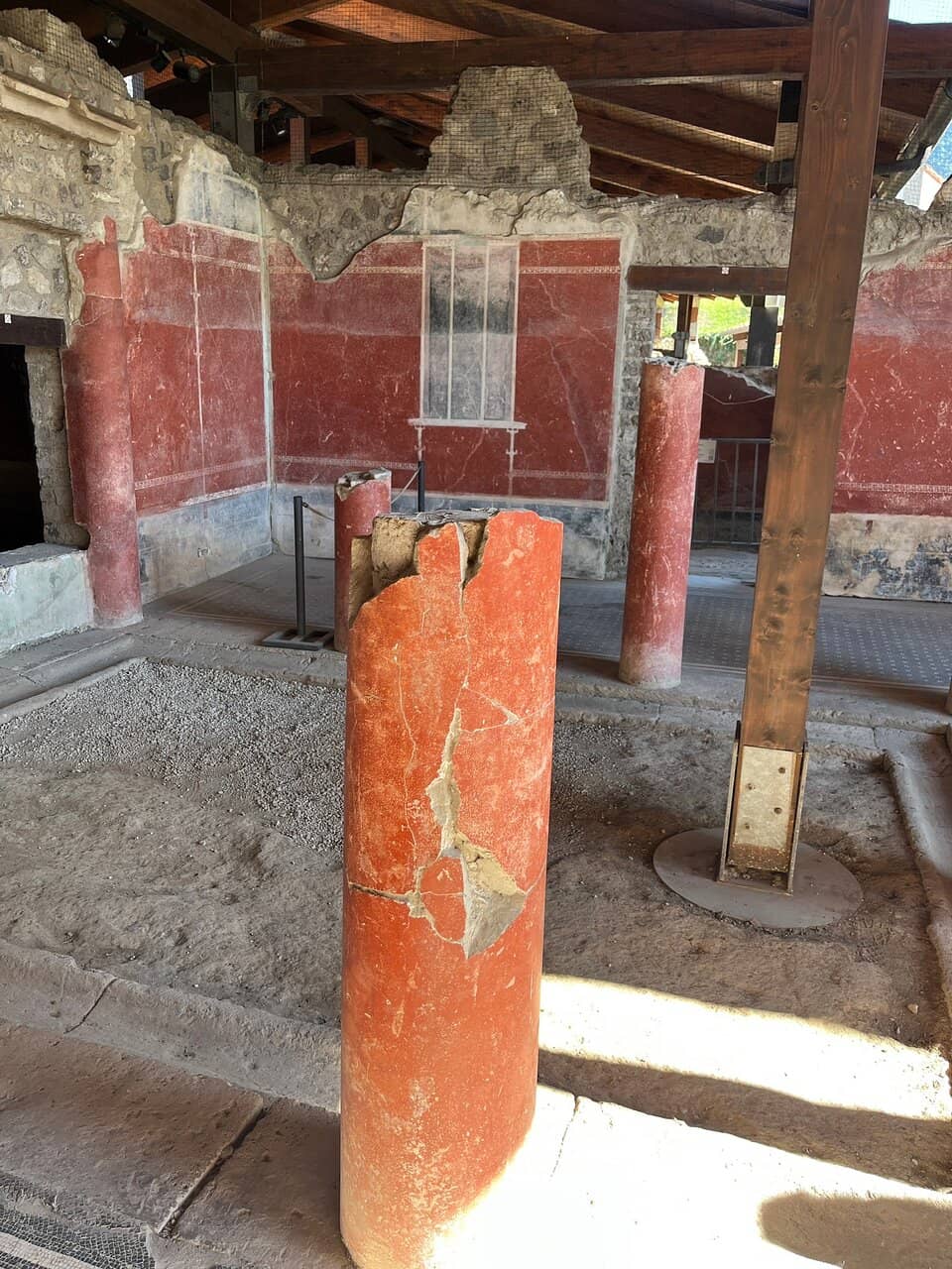 Vivid Roman Frescoes