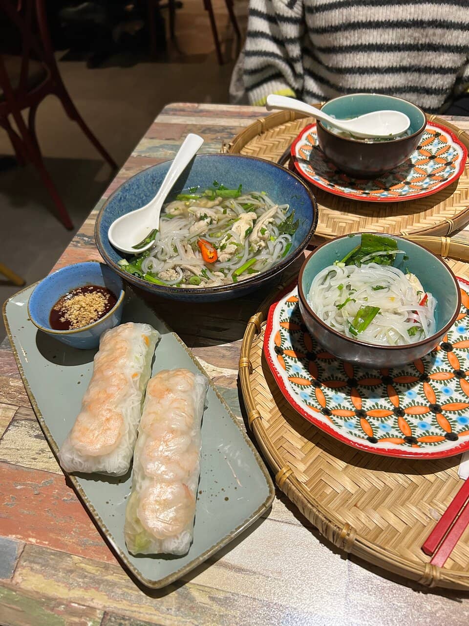 Vibrant Street Food & Cocktails