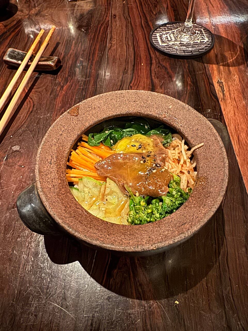 Artful Presentation & Cocktails