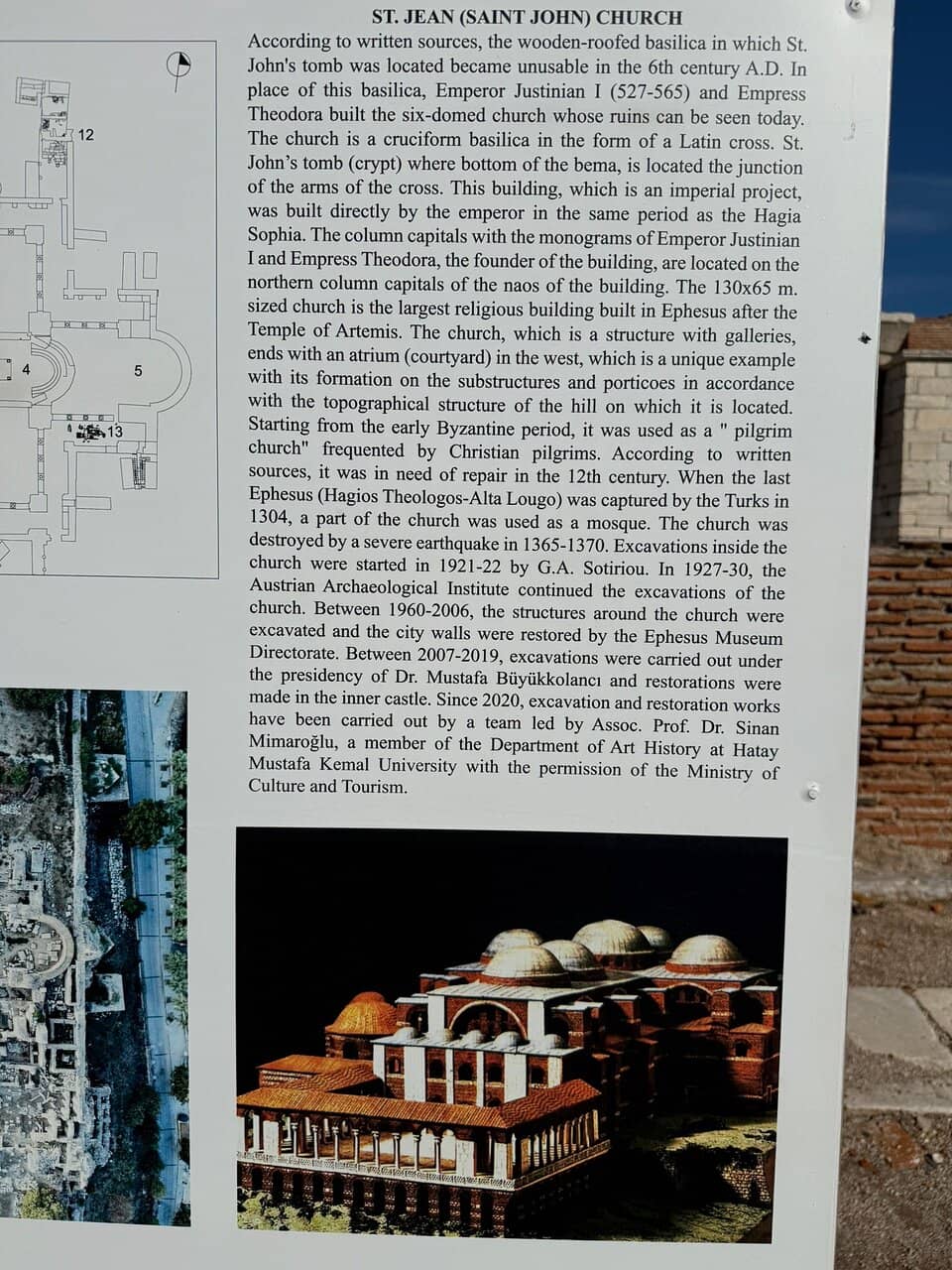 Views of Ayasuluk Castle & Isa Bey Mosque