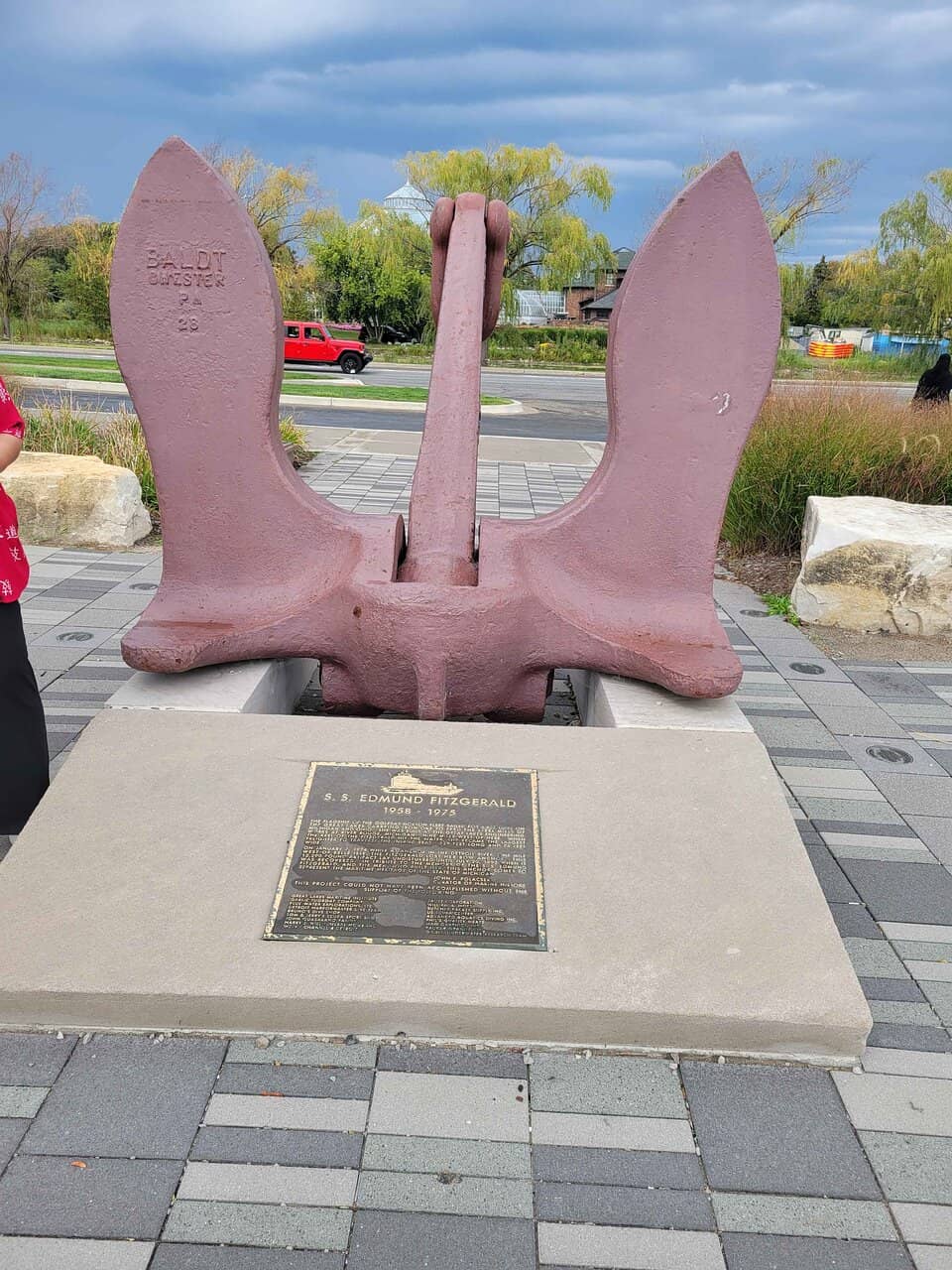 Edmund Fitzgerald Anchor