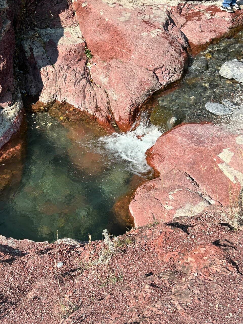 The Red Argillite Gorge