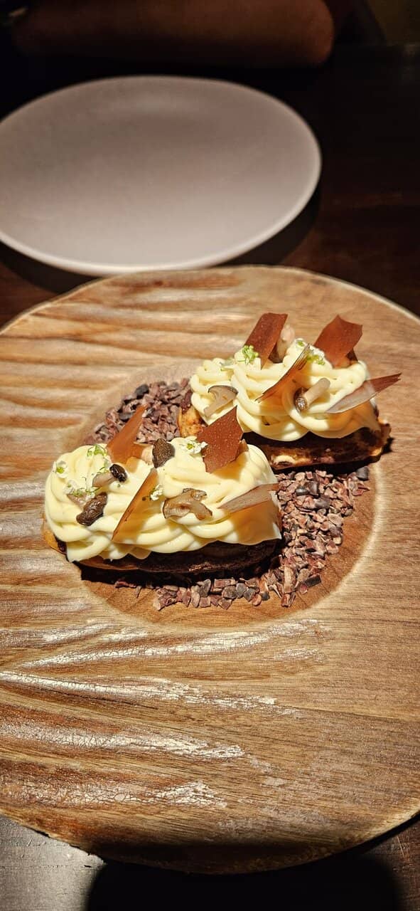 Fusion of Spanish & Asian Flavors