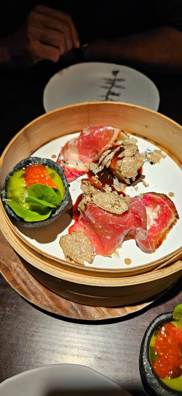 Theatrical Dining Experience