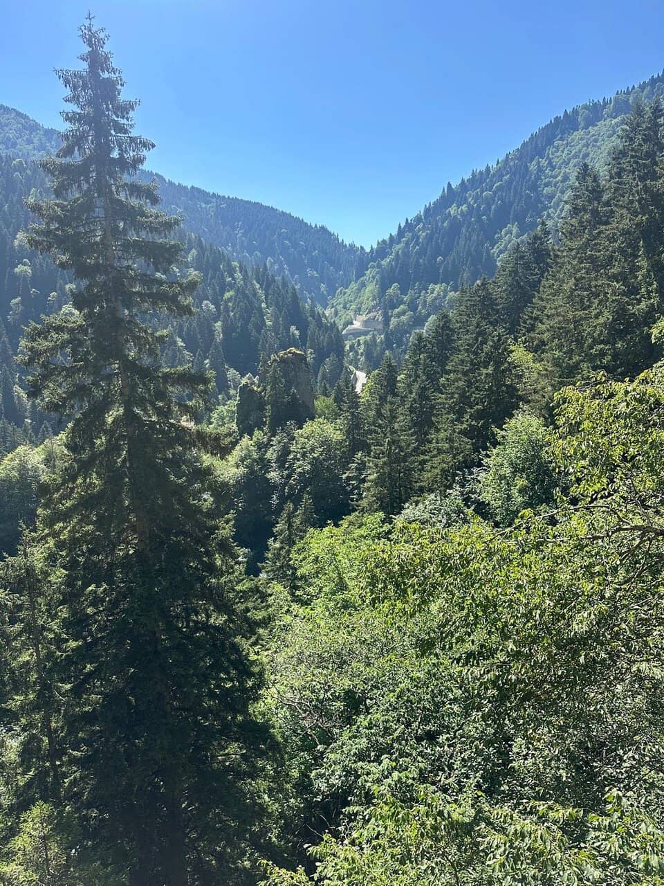 Altındere Valley Scenery