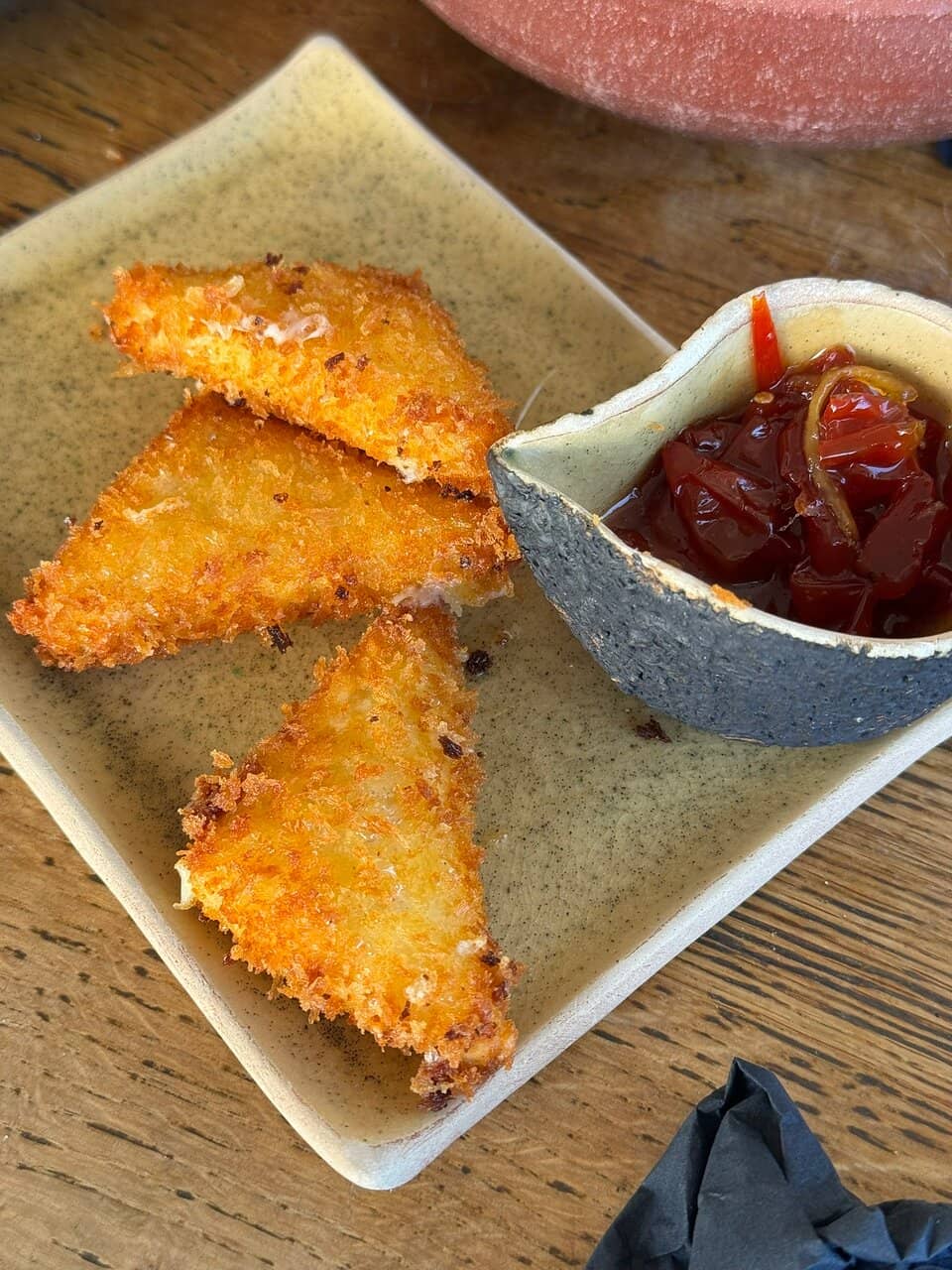 Rustic-Chic Ambiance with Kitchen Views