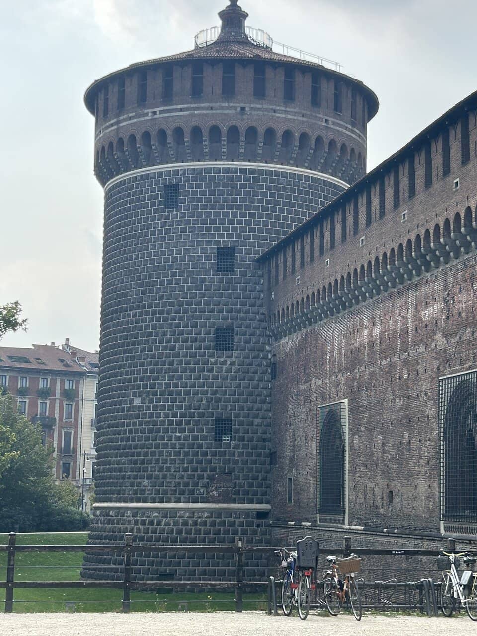 Castello Sforzesco Courtyards