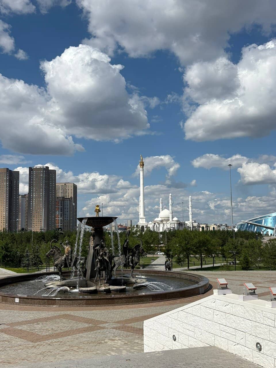 Astana City Model