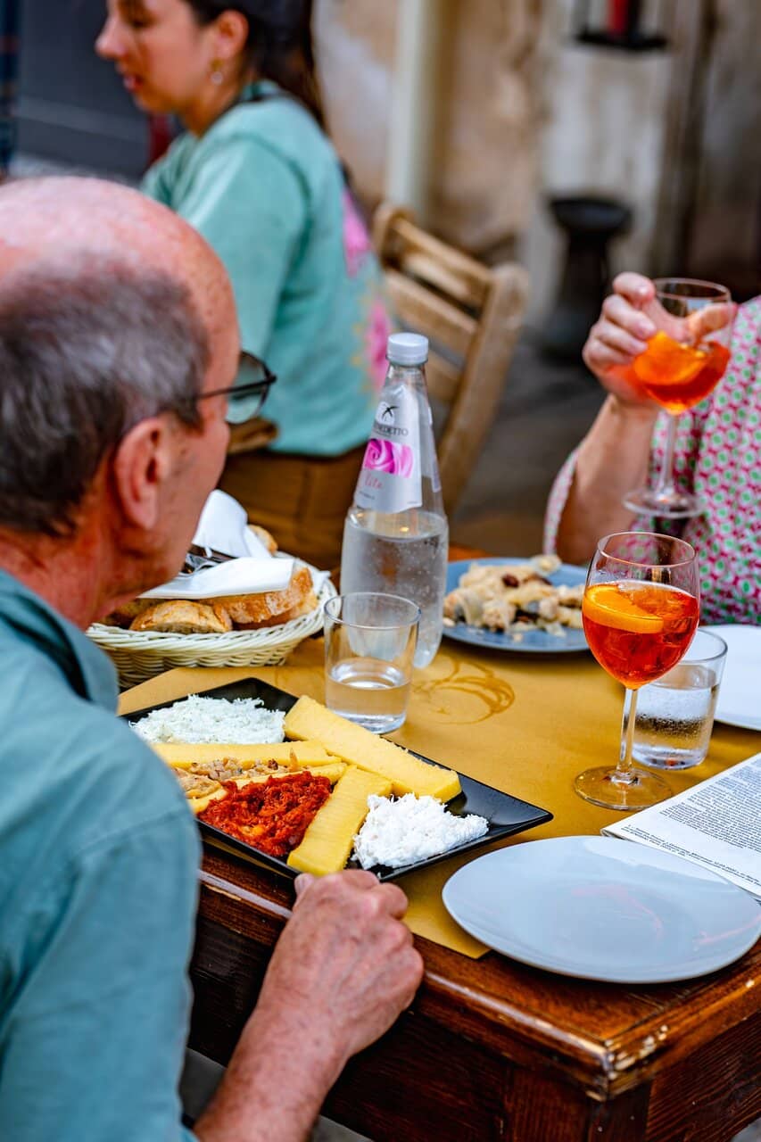 Sharing Platters of Cured Meats & Cheeses