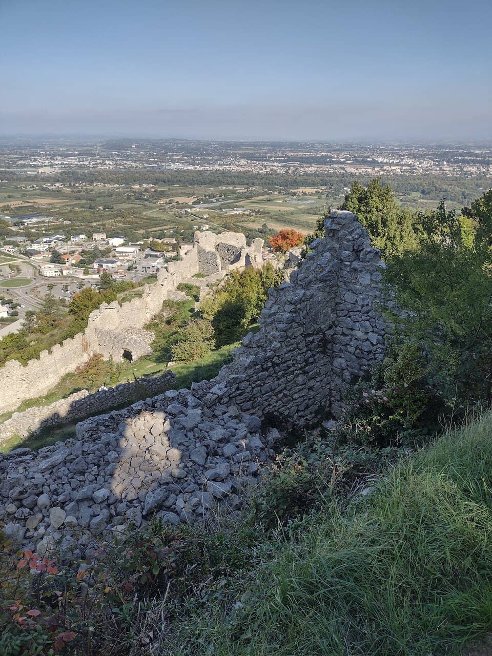 Vestiges of a Fortified Village