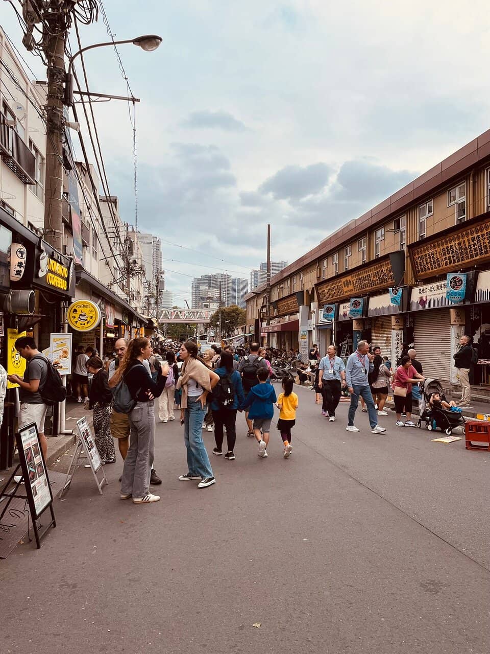 Colorful Spice Stalls