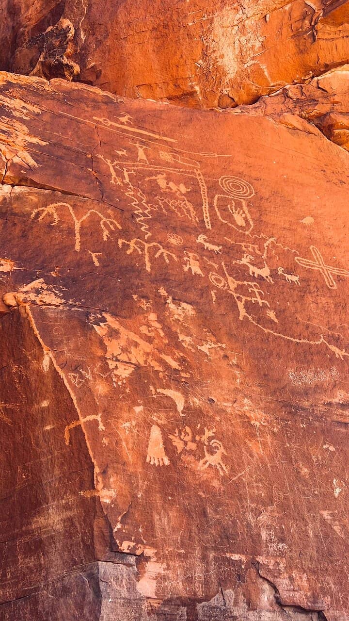 Ancient Petroglyphs