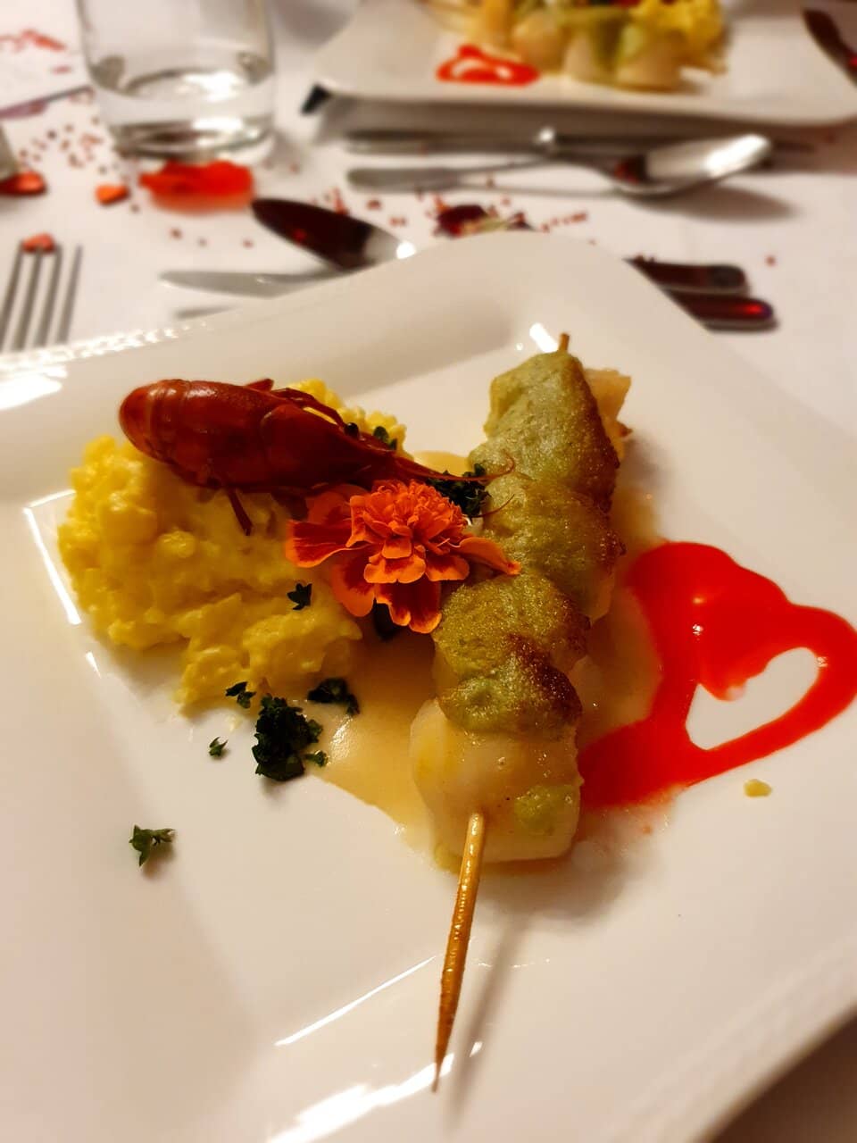 Exquisite Foie Gras and Tartare