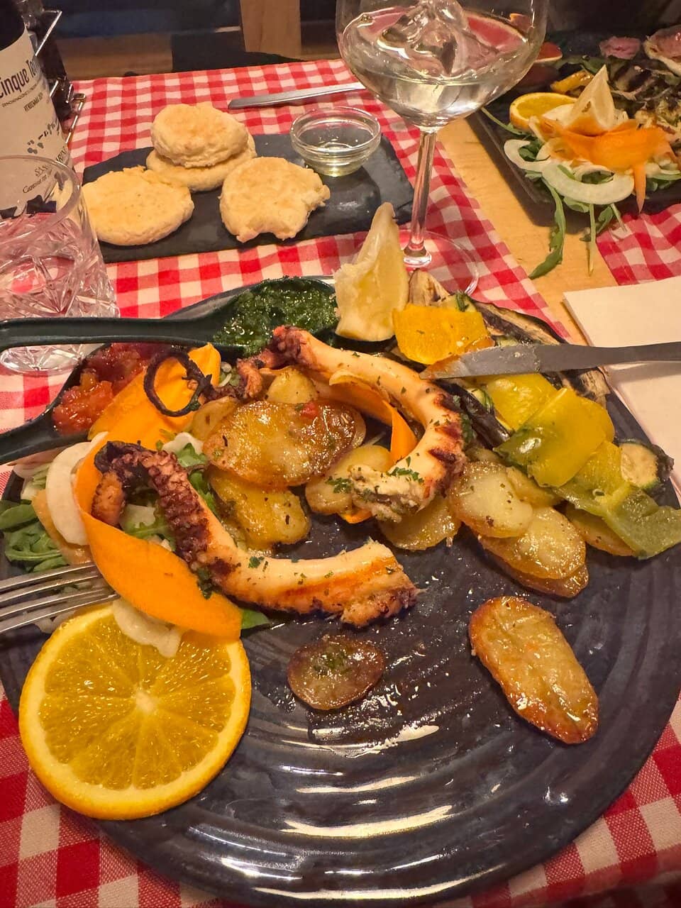 Authentic Cinque Terre Cuisine