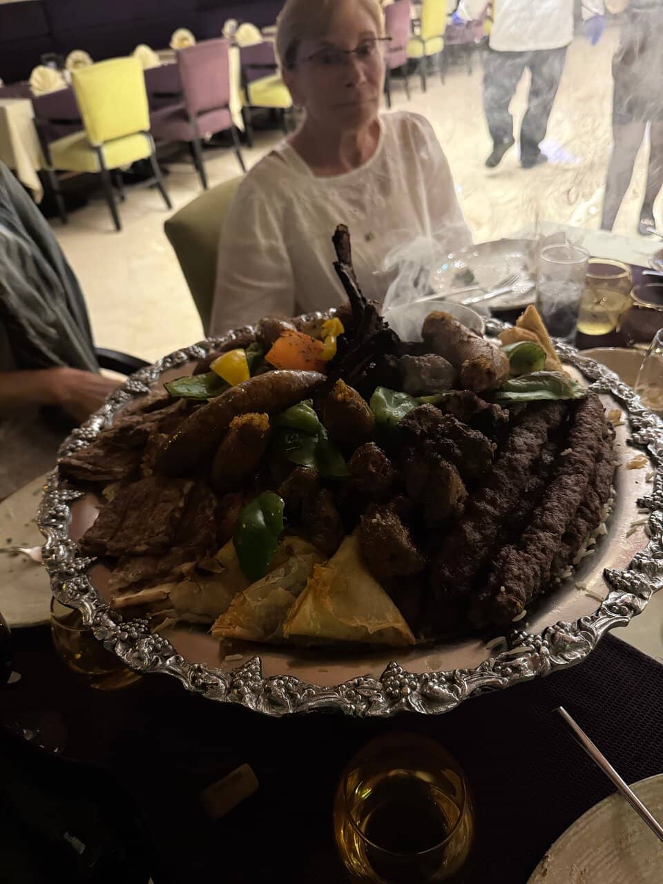 Lebanese BBQ Selection