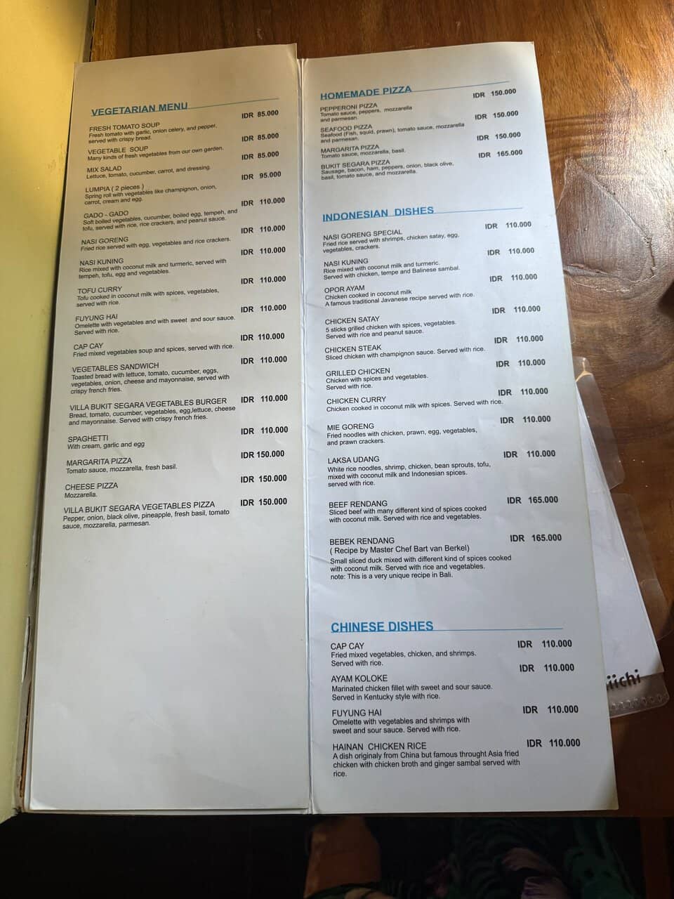 Authentic Balinese Flavors