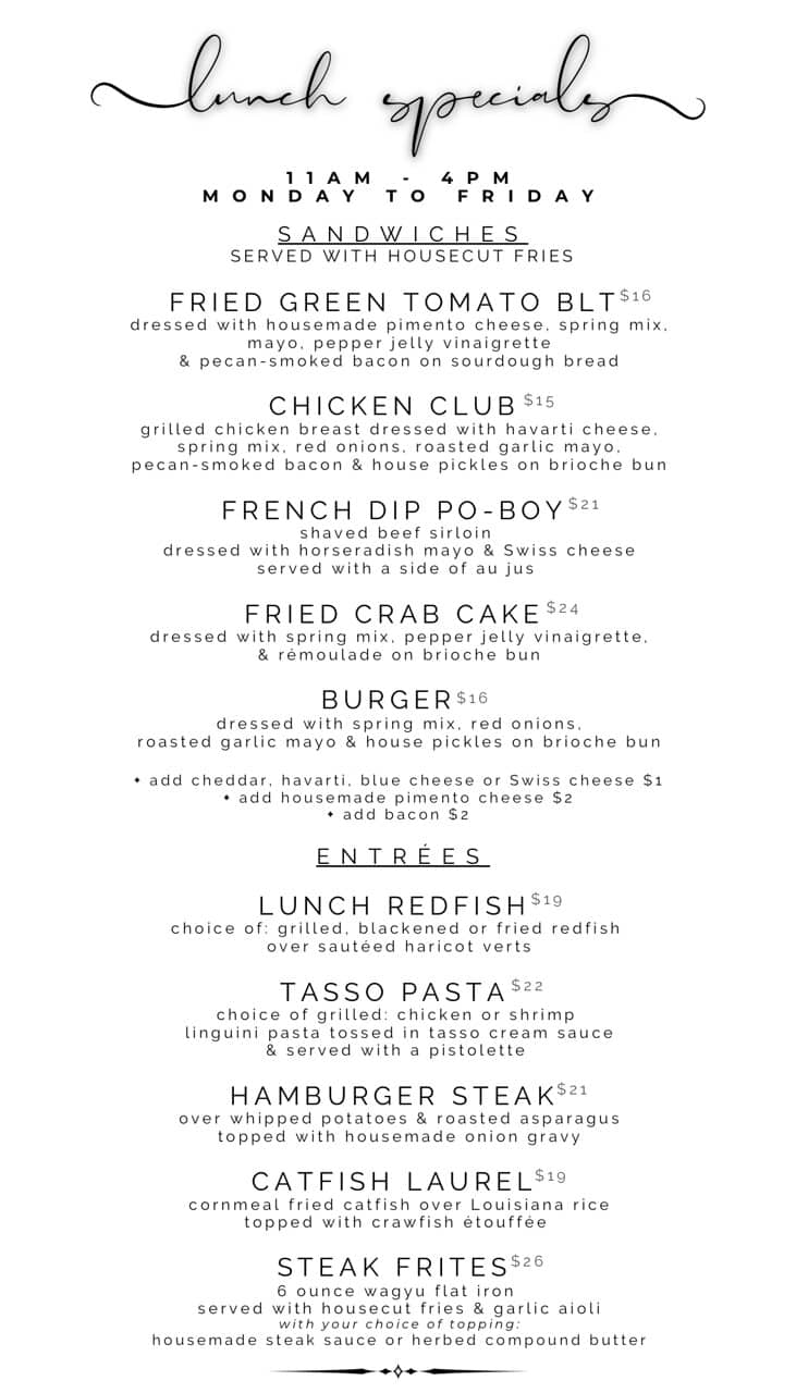 Authentic Creole Flavors