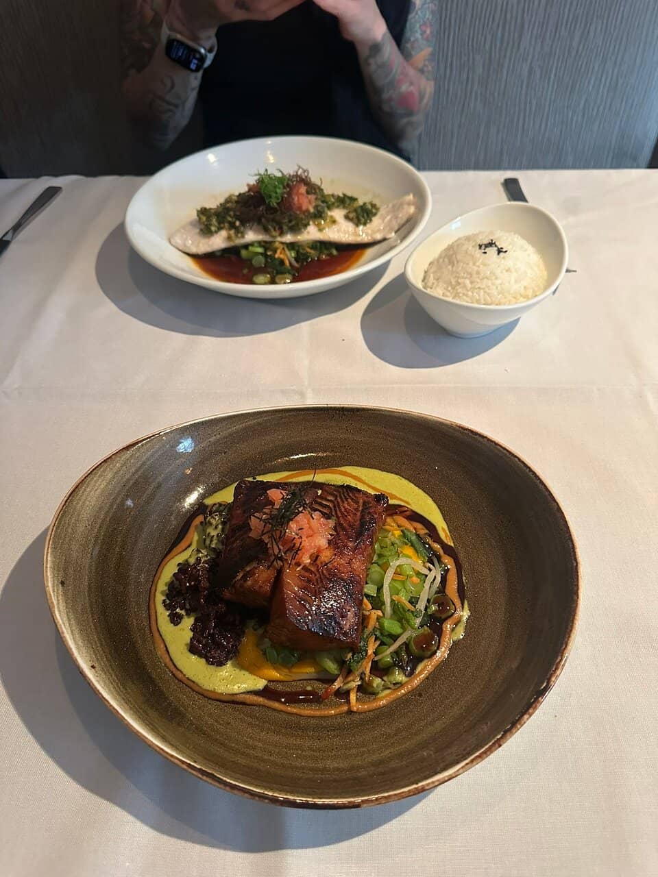 Signature Seafood Dishes