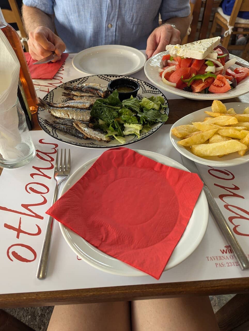 Generous Portions & Value