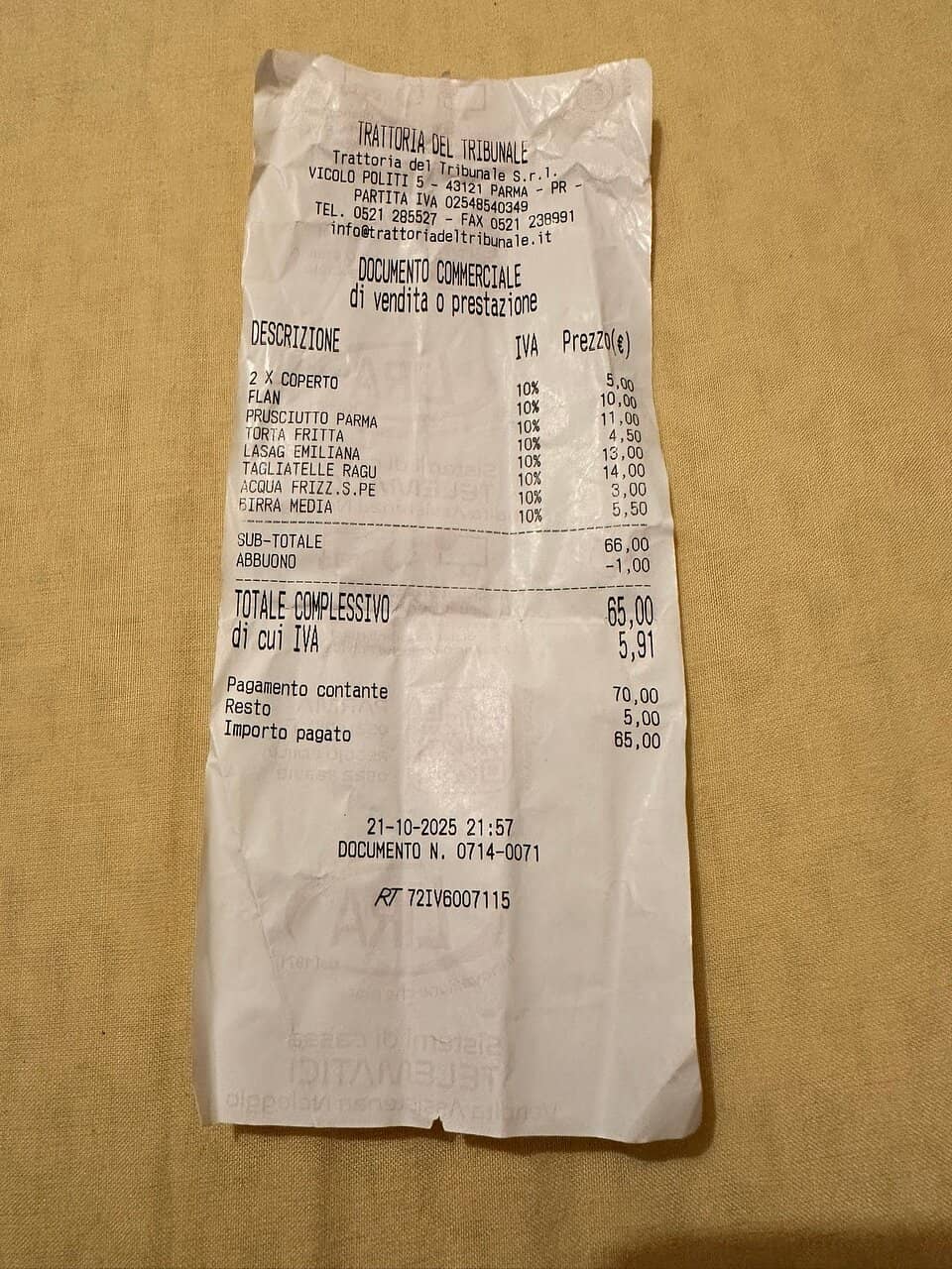 Cozy Italian Atmosphere