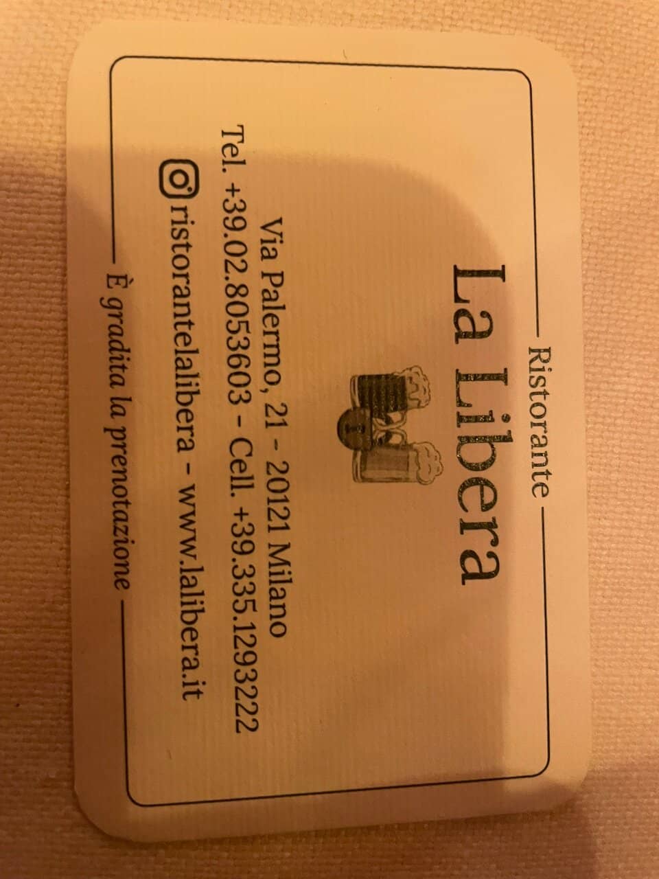 La Libera (2025) – Best of TikTok, Instagram \u0026 Reddit Food Guide, image size:960x1280