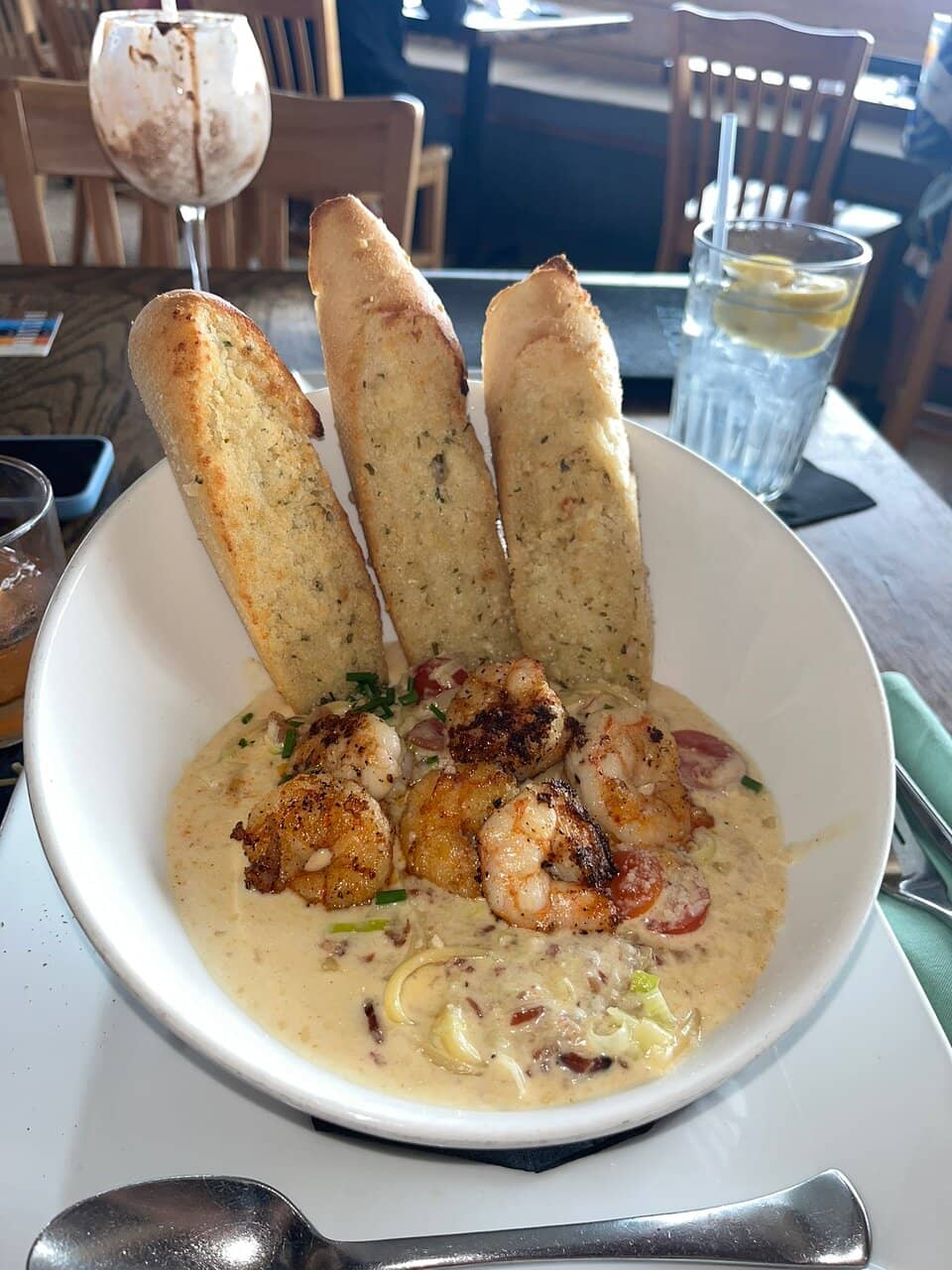 Lively Beachfront Ambiance