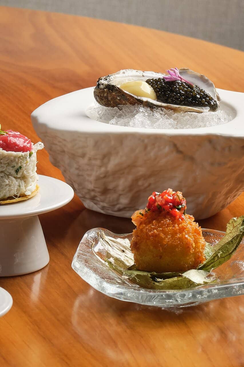 Exceptional Seafood Dishes