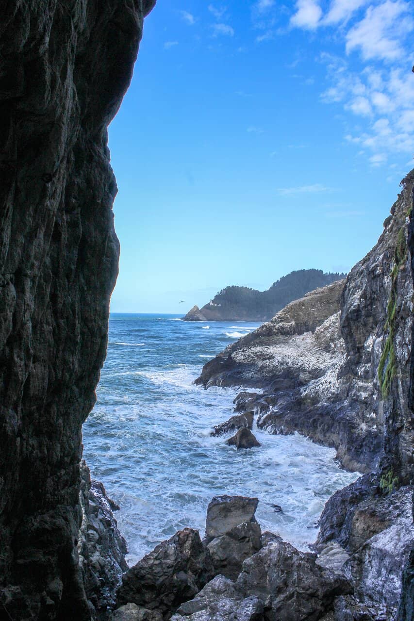 Panoramic Oregon Coast Views