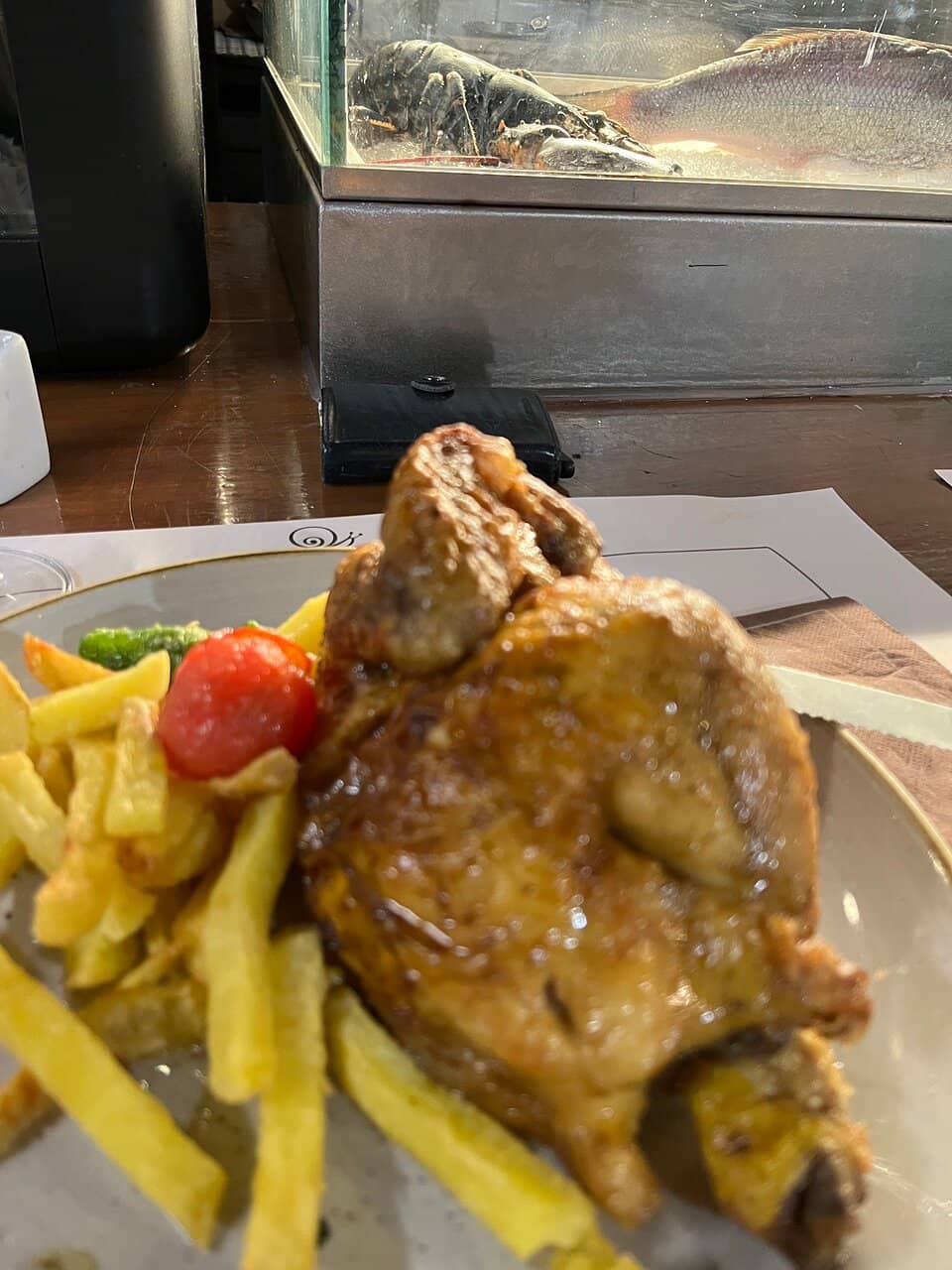 Fresh Seafood Delicacies