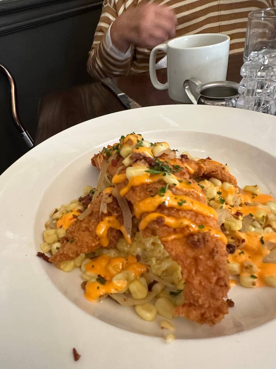 Enchanting Courtyard Dining