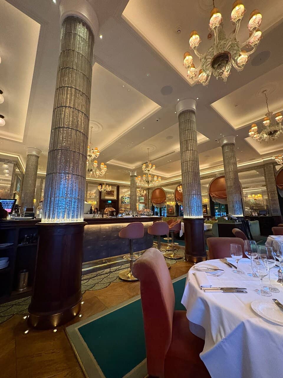 Opulent Seafood Feasts