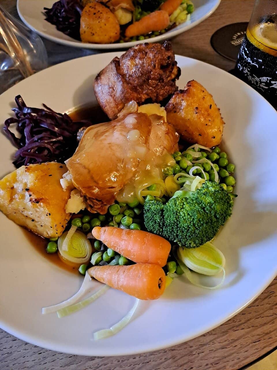 Generous Portions of Traditional Fare