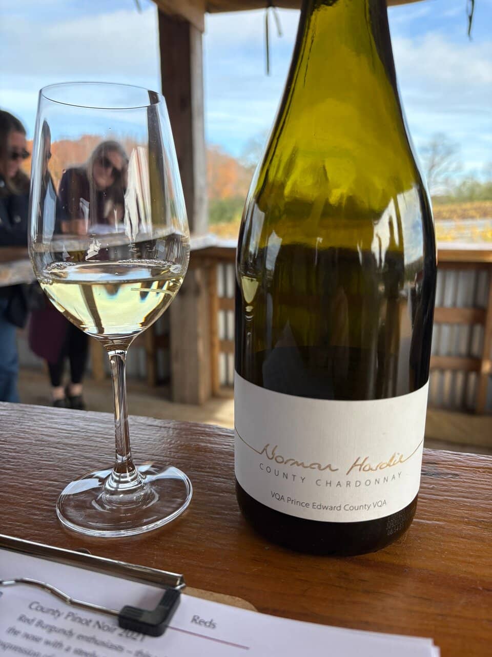 Scenic Vineyard Views