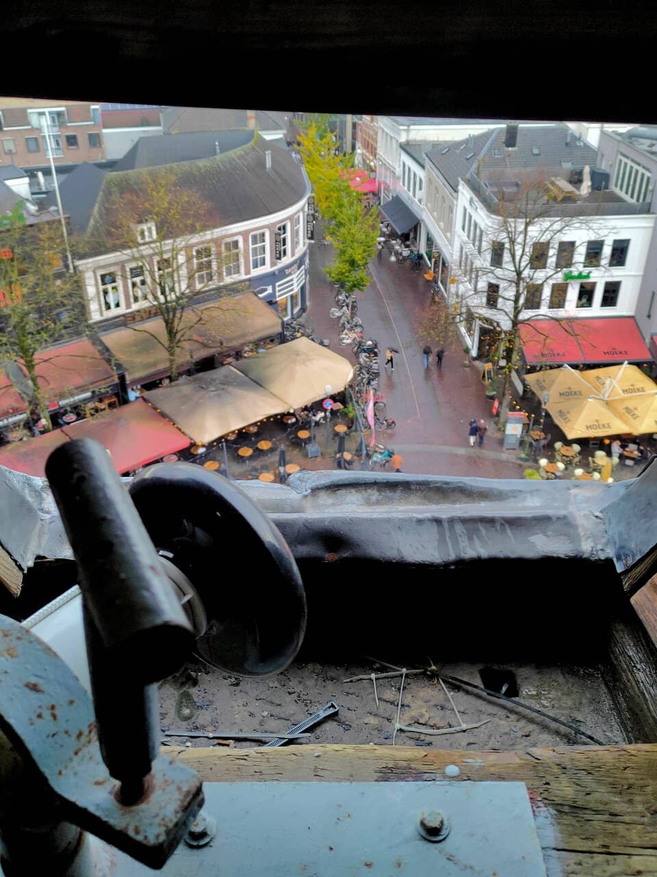 Grote Kerk Tower Climb