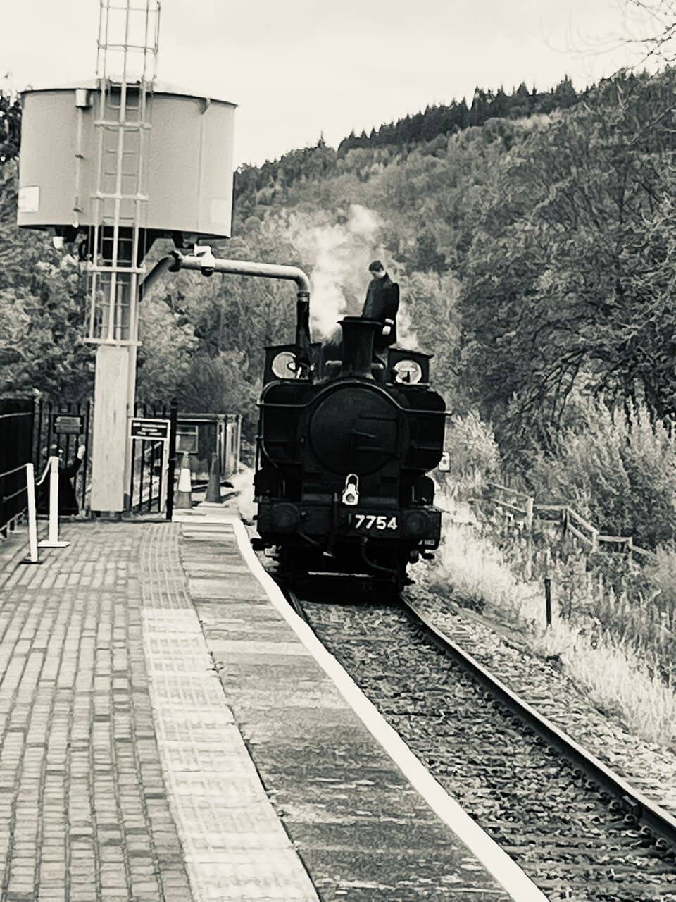 Victorian Station Architecture