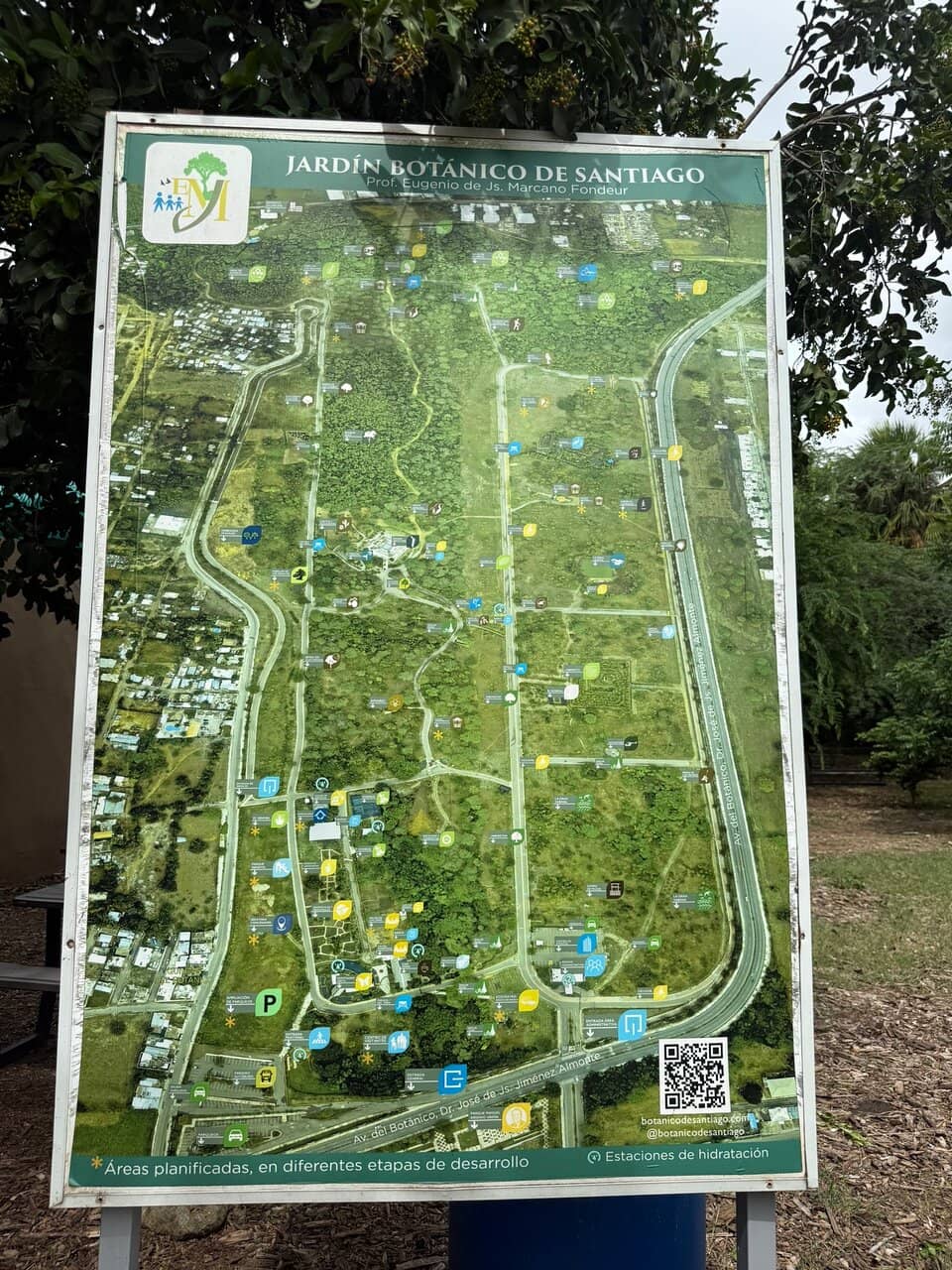 Walking and Cycling Trails