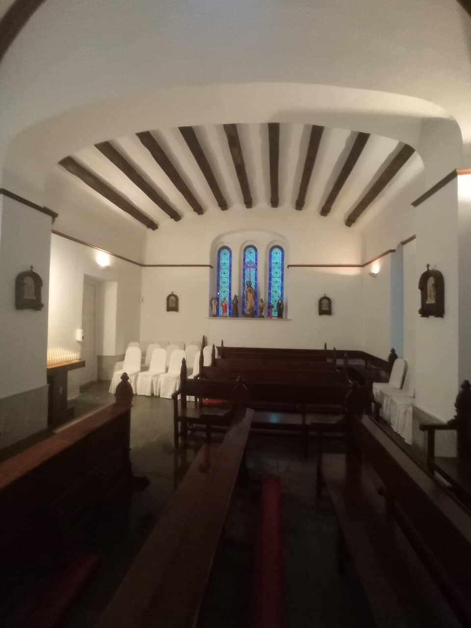 Simple, Spiritual Interior