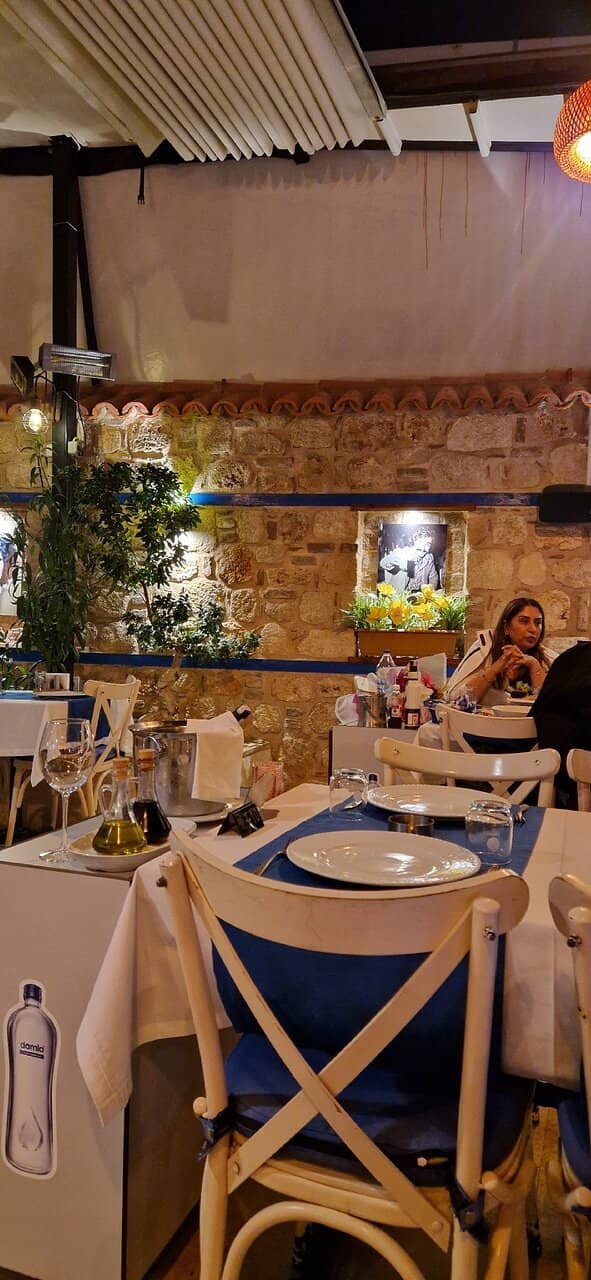 Abundant Meze Selection